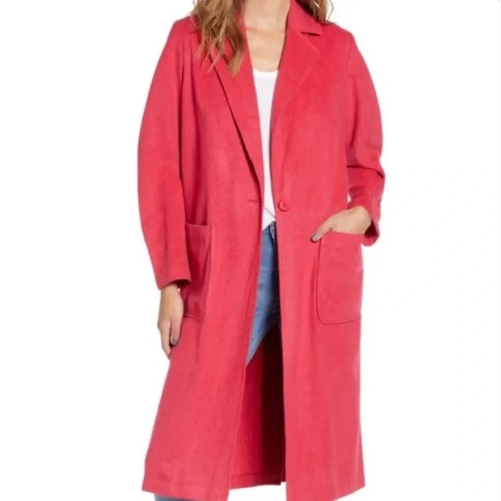 LEITH 🌺 Duster Trench Coat - Picture 2 of 16